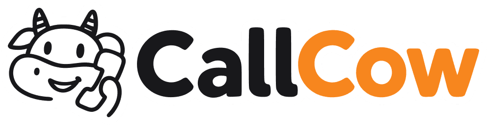 CallCow Logo