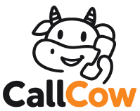 CallCow Logo